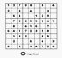 sudoku à imprimer
