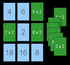 Cartes de multiplication, un jeu de tables de multiplication