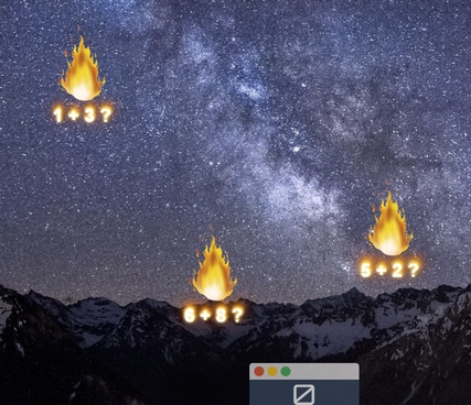 Défends la terre de Tux en résolvant des opérations mathématiques !