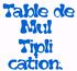 Table de multiplication